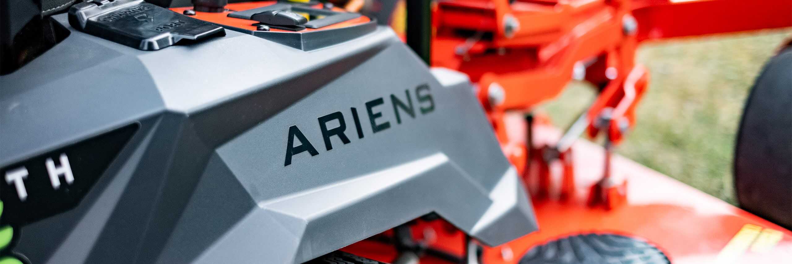 Ariens outdoor power equipment, specialized in Zero-Turn mowers